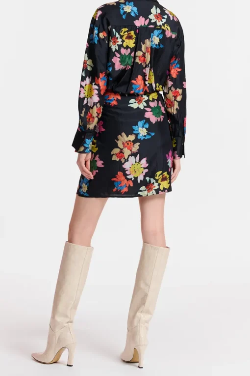 Eberry Mini Dress Combo Black