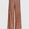 Entry Sequin Pants Tiger Blossom