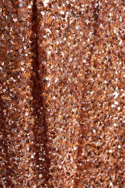 Entry Sequin Pants Tiger Blossom