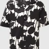 Eren Shirt Ecru/ Black/ Asph