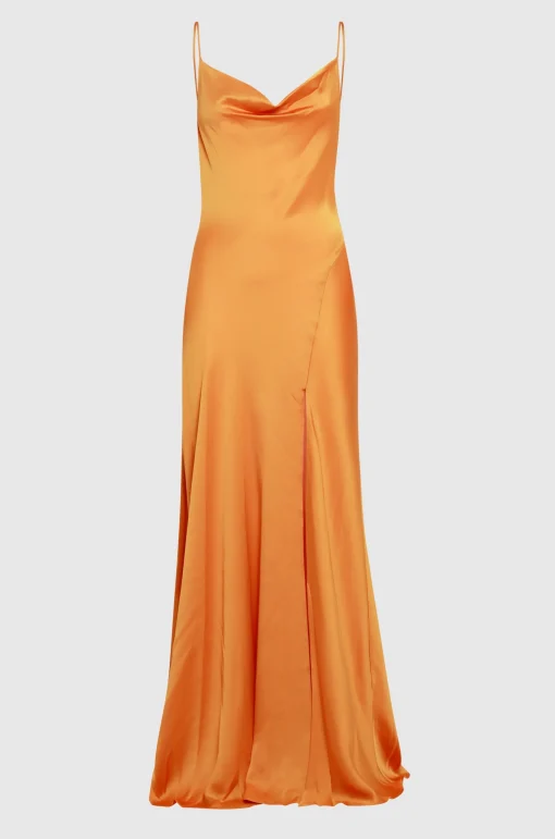 Finley Dress Goldenrod