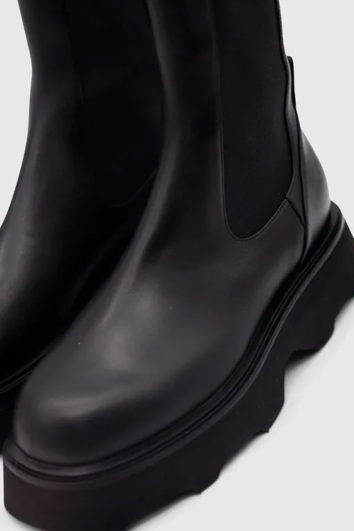Fiona Boots Seta Nero