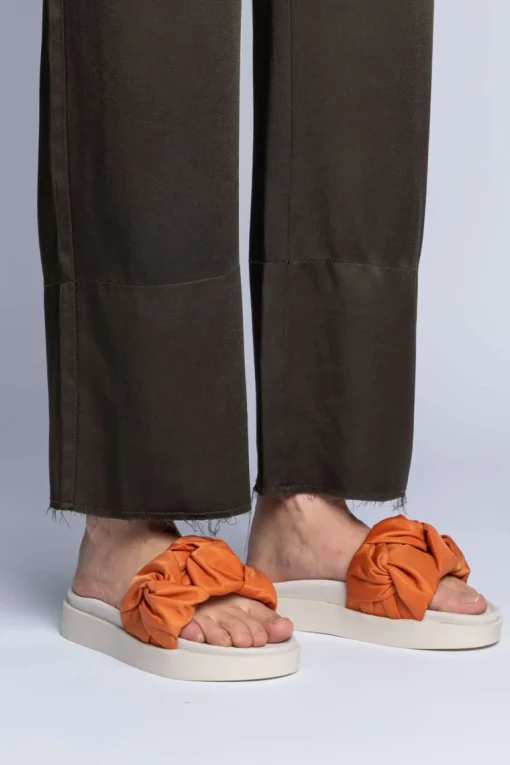Fjord Flower Slipper Orange