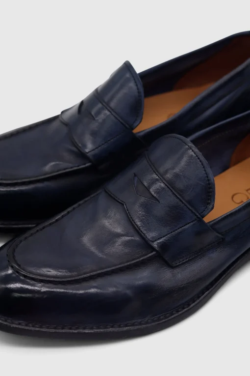 Formal Loafer Wash Cuoio