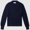 Francis V-Neck Dark Navy