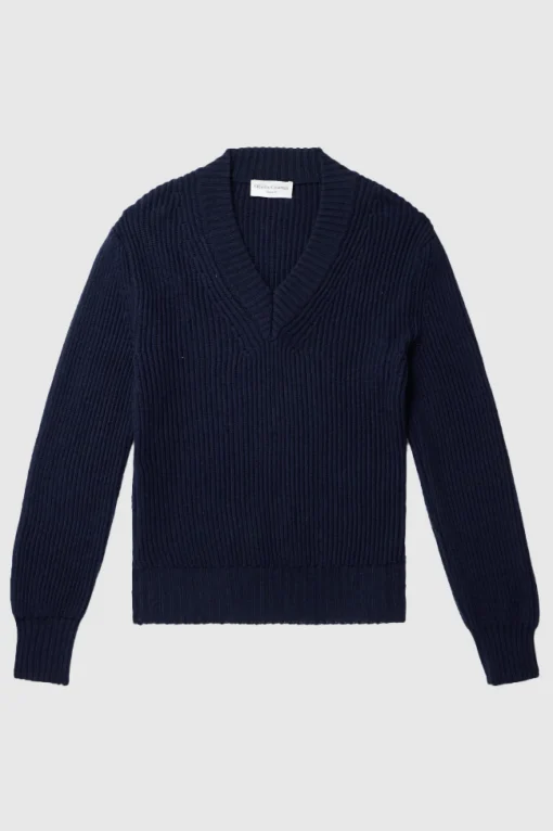 Francis V-Neck Dark Navy