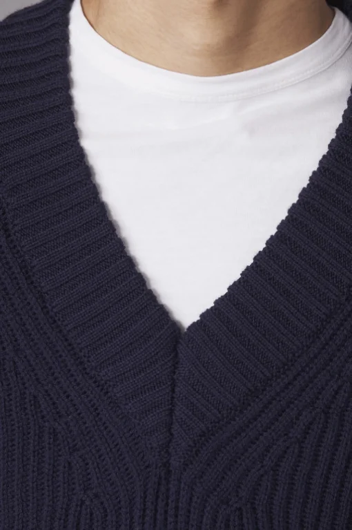 Francis V-Neck Dark Navy