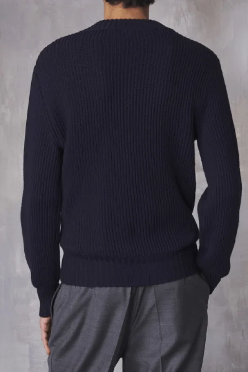 Francis V-Neck Dark Navy