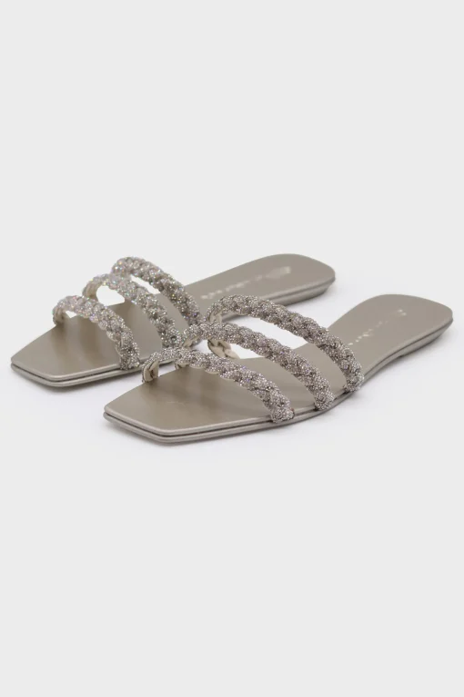 Glitter Slides Gold, Aslo