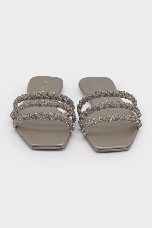 Glitter Slides Gold, Aslo