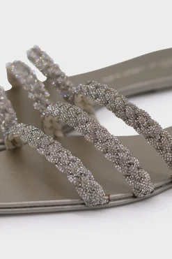 Glitter Slides Gold, Aslo
