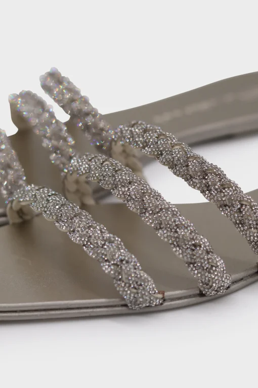 Glitter Slides Gold, Aslo