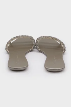 Glitter Slides Gold, Aslo