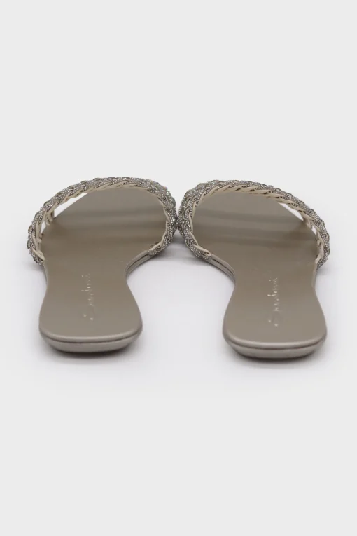 Glitter Slides Gold, Aslo