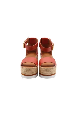 Glyn Sandals Red