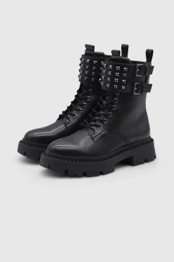 Gunstud Mustang Boots Black/ Dark Gun