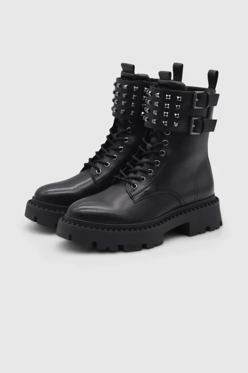 Gunstud Mustang Boots Black/ Dark Gun