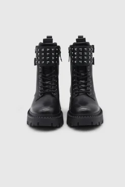 Gunstud Mustang Boots Black/ Dark Gun