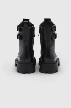 Gunstud Mustang Boots Black/ Dark Gun