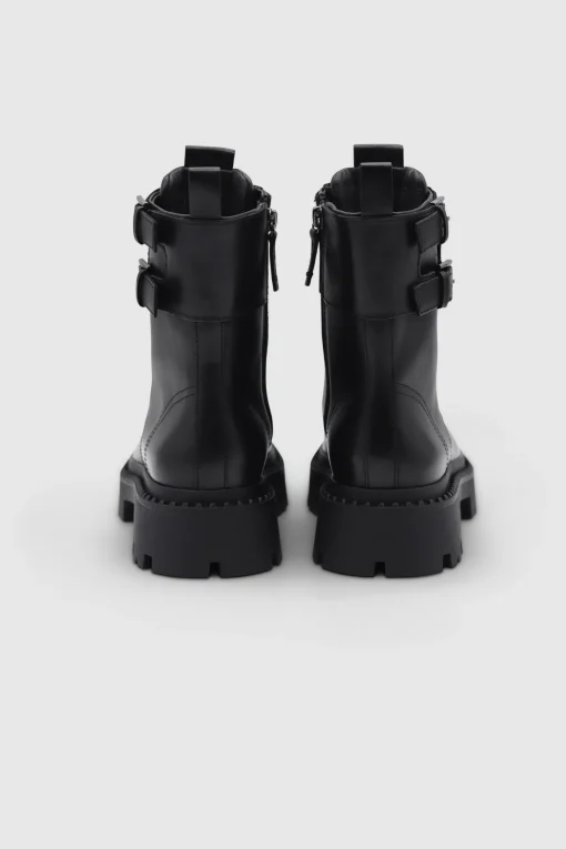 Gunstud Mustang Boots Black/ Dark Gun