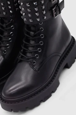 Gunstud Mustang Boots Black/ Dark Gun