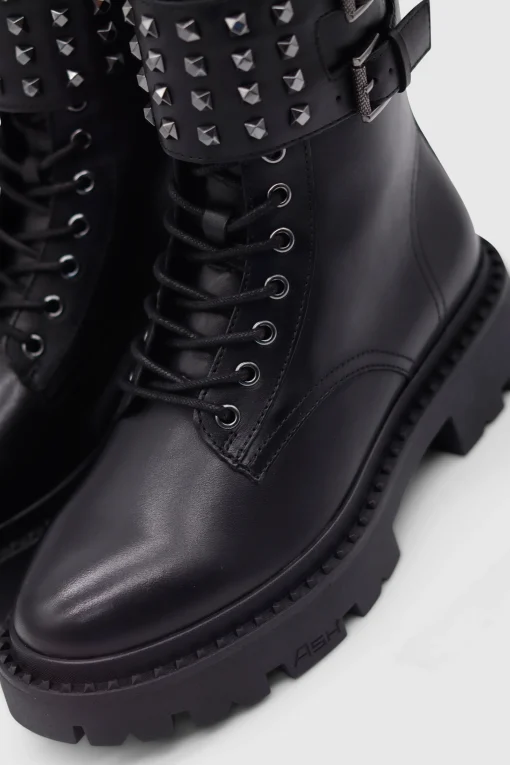 Gunstud Mustang Boots Black/ Dark Gun