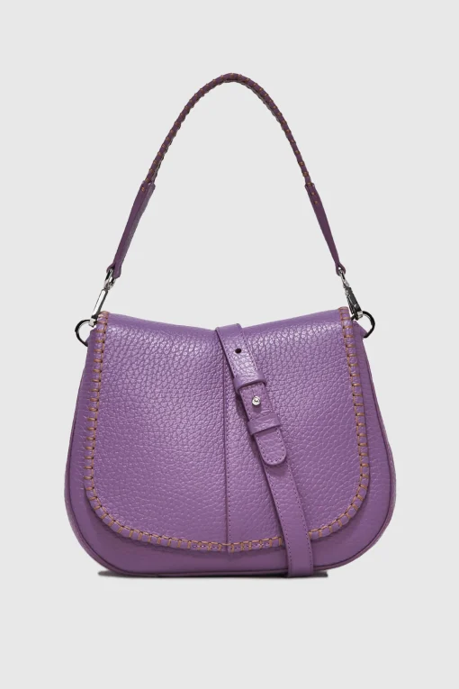Helena Bag Round Glicine