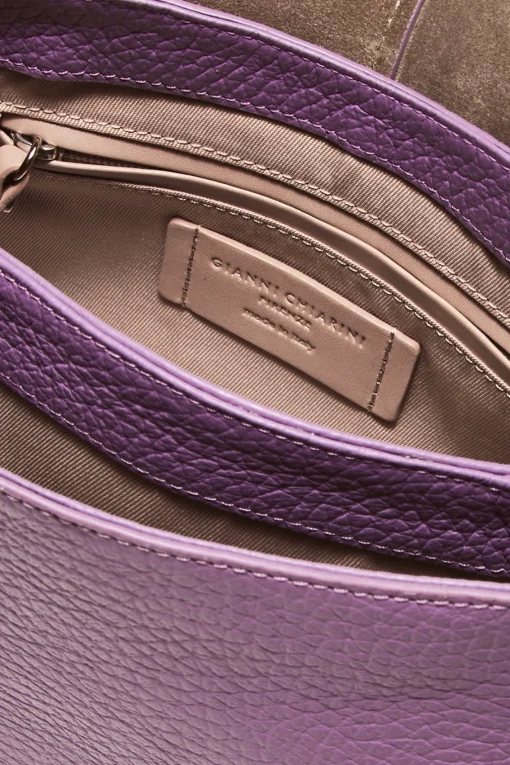 Helena Bag Round Glicine