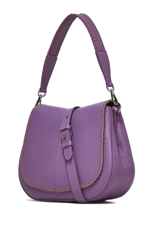 Helena Bag Round Glicine