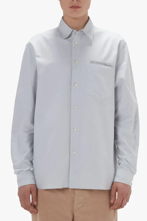 Hemd Classic Fit Logo Pocket