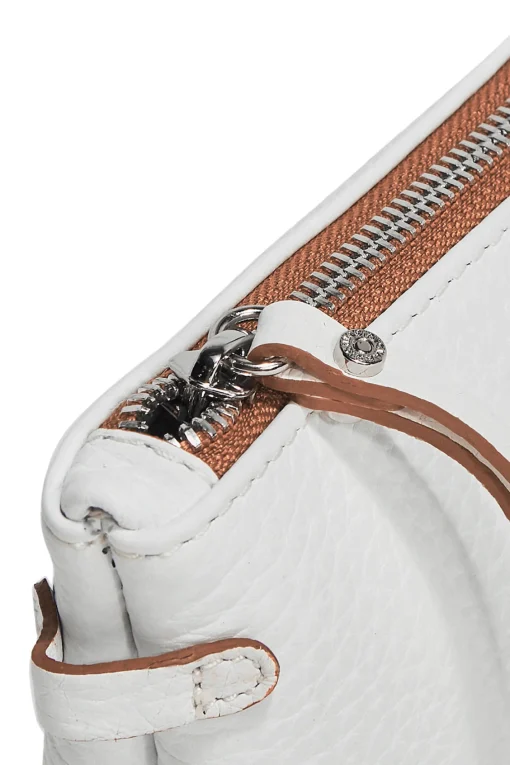 Hermy Bag Bianco Nature