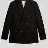 Herrenblazer Golden Double
