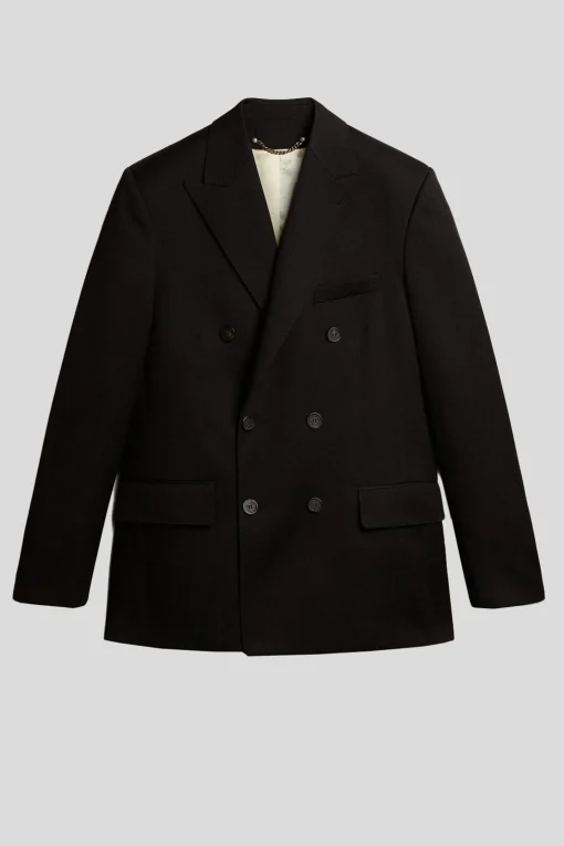 Herrenblazer Golden Double