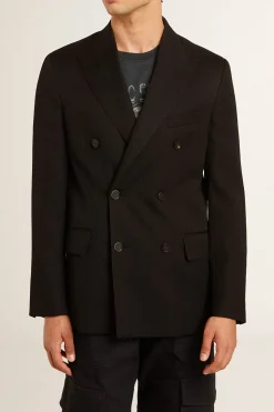 Herrenblazer Golden Double