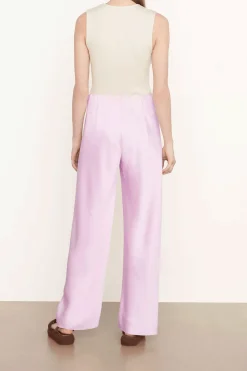 High Waist Bias Pant Petal Nectar