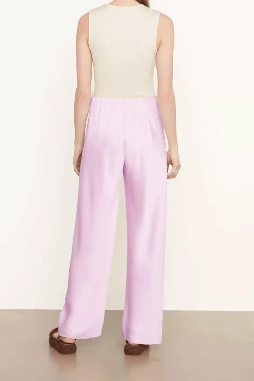 High Waist Bias Pant Petal Nectar