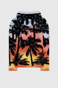 Hoodie Faded Palm