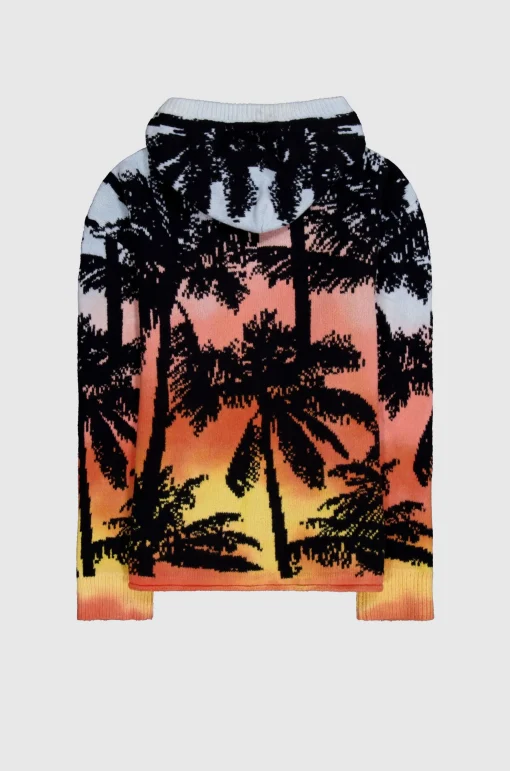 Hoodie Faded Palm