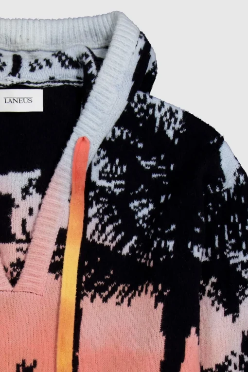 Hoodie Faded Palm