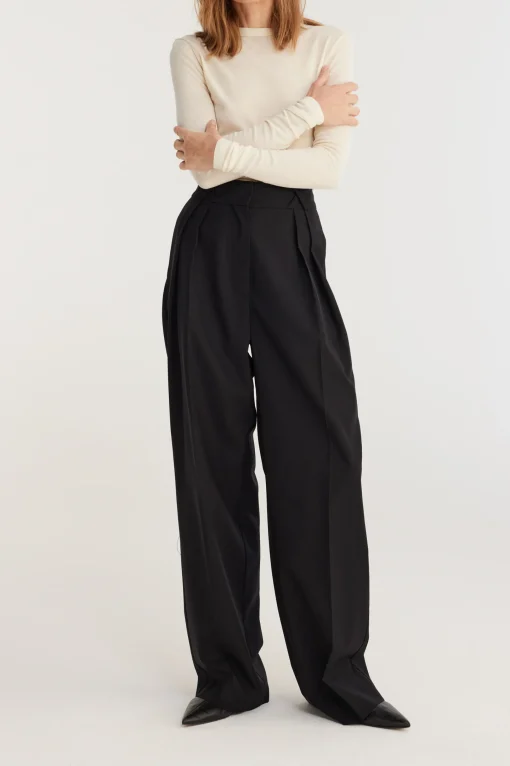 Hose Double Pleated