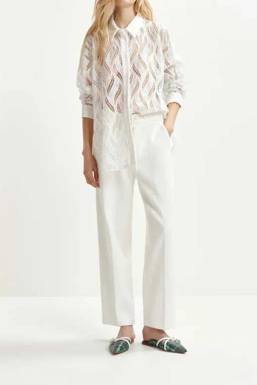 Hose Heftig Straight Leg