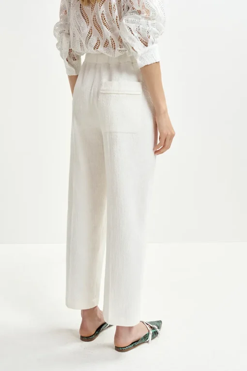 Hose Heftig Straight Leg