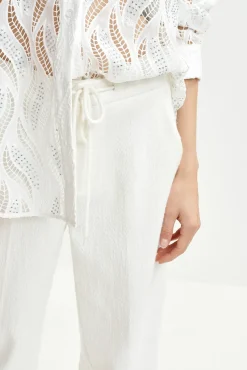 Hose Heftig Straight Leg