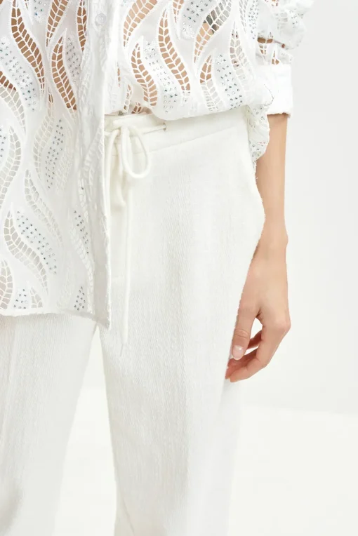 Hose Heftig Straight Leg