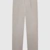 Hose Reece Pleated Slub Suit
