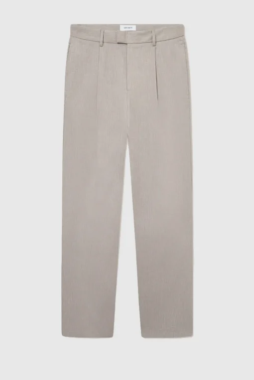 Hose Reece Pleated Slub Suit