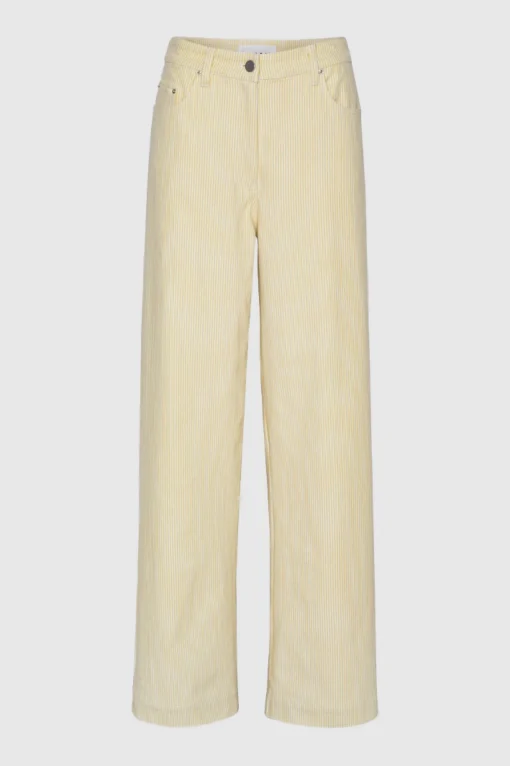 Hose Striped Twill Wide