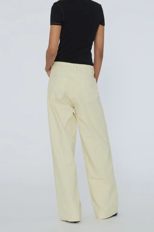 Hose Striped Twill Wide