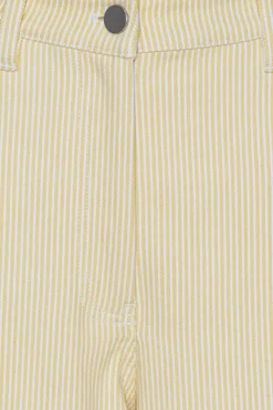Hose Striped Twill Wide