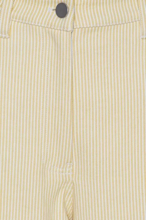 Hose Striped Twill Wide